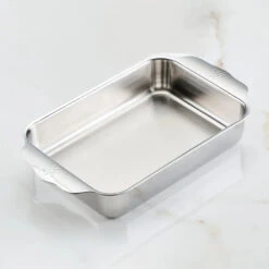 Hestan ProvisionsOvenBond Tri-Ply Rectangular Baking Pan, 10x7