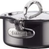 Hestan Nanobond Covered Saucepans 2 Hestan Nanobond Covered Saucepans -Shop Kitchen Cliques hestan60021