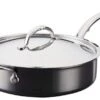 Hestan Nanobond 3.5 Qt. Covered Saute W/ Helper Handle -Shop Kitchen Cliques hestan60037