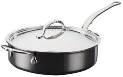 Hestan Nanobond 3.5 Qt. Covered Saute W/ Helper Handle