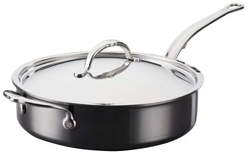 Hestan Nanobond 3.5 Qt. Covered Saute W/ Helper Handle 3 Hestan Nanobond 3.5 Qt. Covered Saute W/ Helper Handle
