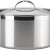 Hestan Probond 8 Qt. Covered Stock Pot 1 Hestan Probond 8 Qt. Covered Stock Pot -Shop Kitchen Cliques hestan8qt31567
