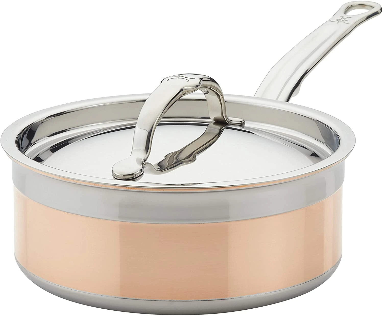 Hestan Copperbond Covered Saucepan 3 Hestan Copperbond Covered Saucepan