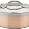 Hestan Copperbond 3 Qt. Covered Soup Pot 1 Hestan Copperbond 3 Qt. Covered Soup Pot -Shop Kitchen Cliques hestancopper30565