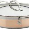 Hestan Copperbond 3.5 Qt. Covered Sauteuse