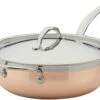 Hestan Copperbond 5 Qt. Covered Essential Pan W/ Helper Handle