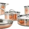 Hestan Copperbond 10 Pc Set -Shop Kitchen Cliques hestancopperset