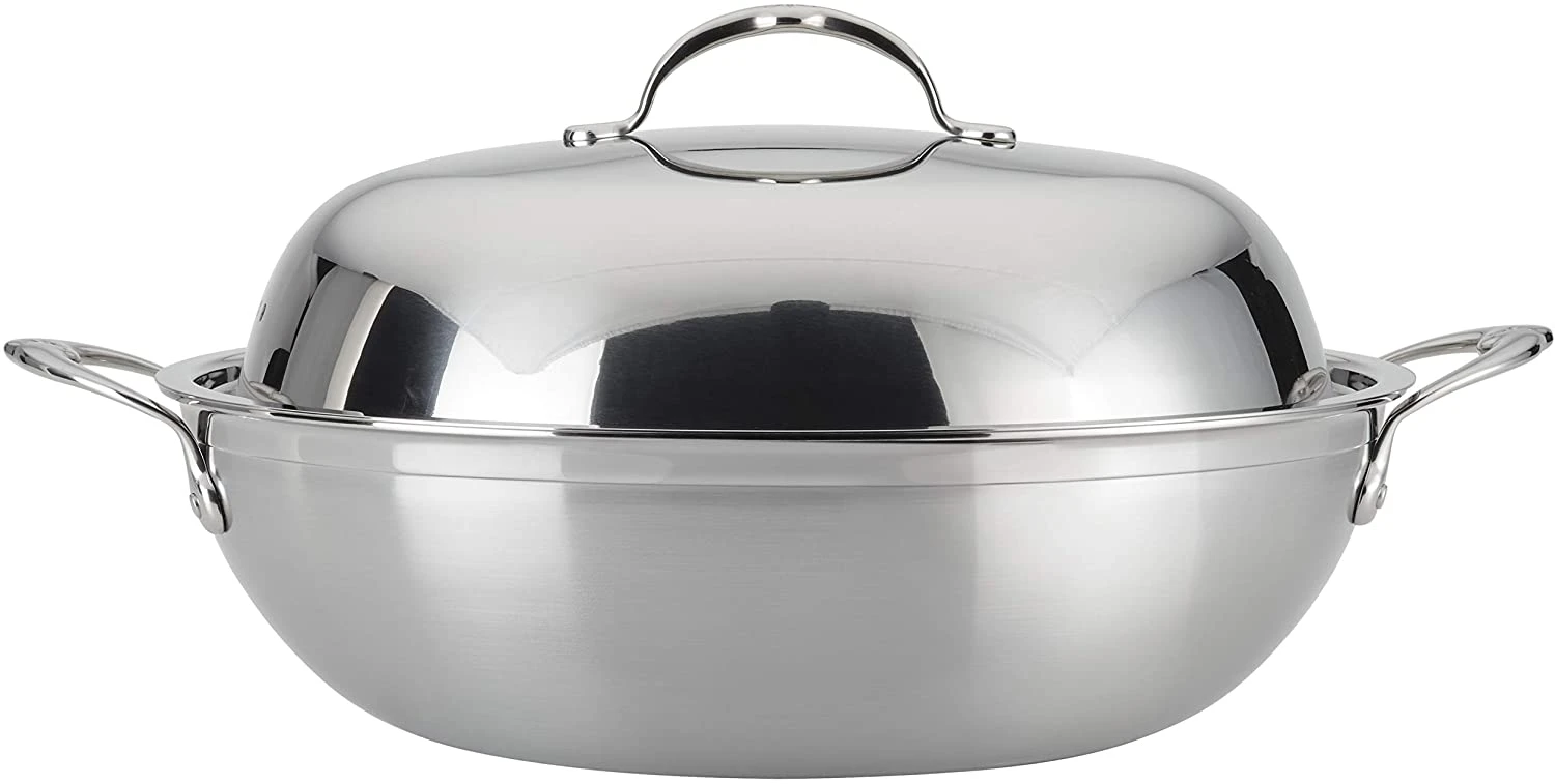 Hestan Probond 14" Covered Wok 3 Hestan Probond 14" Covered Wok