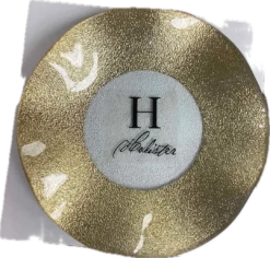 Prestige Holister Ruffled Gold Edged Dessert Plate
