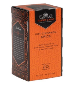 Harney & Sons Box Of 20 Premium Teabags 8 Harney & Sons Box Of 20 Premium Teabags -Shop Kitchen Cliques hot cin spice