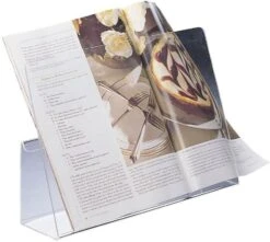 Huang Acrylic Lucite Cookbook Stand