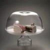 Huang Acrylic Cake Stand W/ Dome, 11 1/2 Inch 1 Huang Acrylic Cake Stand W/ Dome, 11 1/2 Inch -Shop Kitchen Cliques huangh 7020