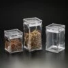 Huang Acrylic Square Canisters -Shop Kitchen Cliques huangh 7035