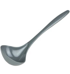 Hutzler Melamine Ladle -Shop Kitchen Cliques hutzlerladlegray