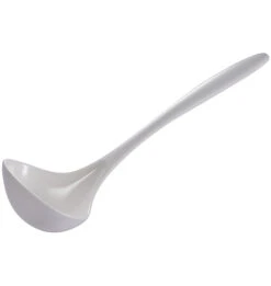 Hutzler Melamine Ladle -Shop Kitchen Cliques hutzlerladlewhite