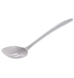 Hutzler Melamine Slotted Spoon 8 Hutzler Melamine Slotted Spoon -Shop Kitchen Cliques hutzlerslotspwhite