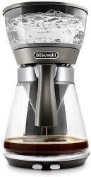 DeLonghi De'Longhi 3-in-1 Iced Coffee Maker, Gourmet Pour Over, 8-Cup, ICM17270