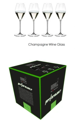 Riedel Performance Champagne Set Of 4
