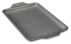 All-Clad J2570464 Pro-Release Jelly Roll Pan, 15 In X 10 In X 1 In, Grey