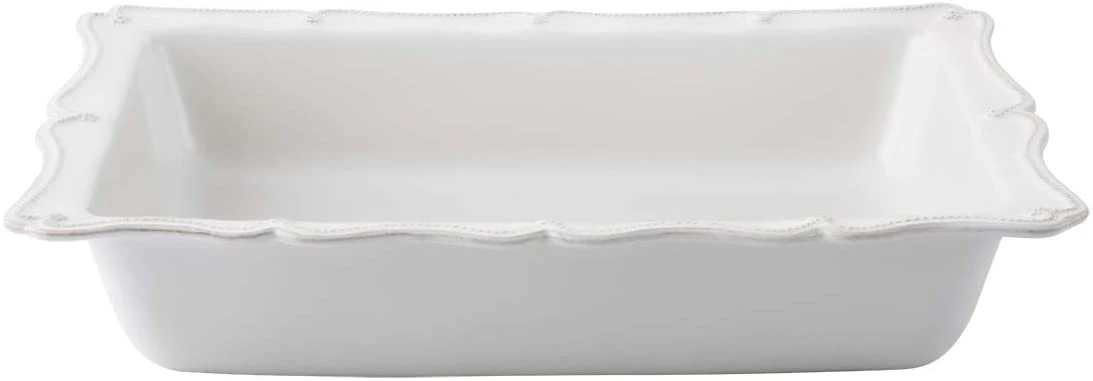 Juliska Berry & Thread Whitewash 17.5" Baker 3 Juliska Berry & Thread Whitewash 17.5" Baker