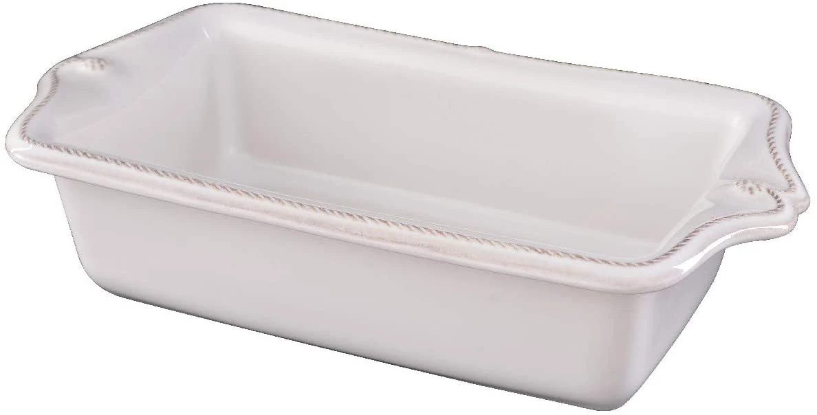 Juliska Berry & Thread Whitewash Loaf Pan 3 Juliska Berry & Thread Whitewash Loaf Pan