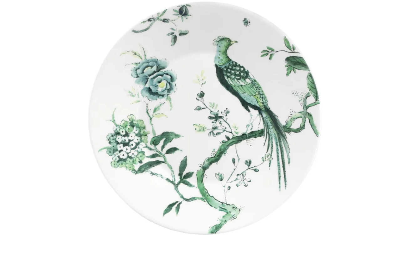 Wedgwood Jasper Conran Chinoserie White Dinnerware, Salad Plate 3 Wedgwood Jasper Conran Chinoserie White Dinnerware, Salad Plate