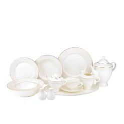 Joseph Sedgh Stardust Gold Dinnerware -Shop Kitchen Cliques josedge6285g 57