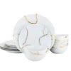Joseph Sedgh Storm Dinnerware, Service For 4 -Shop Kitchen Cliques josedgegp28 12