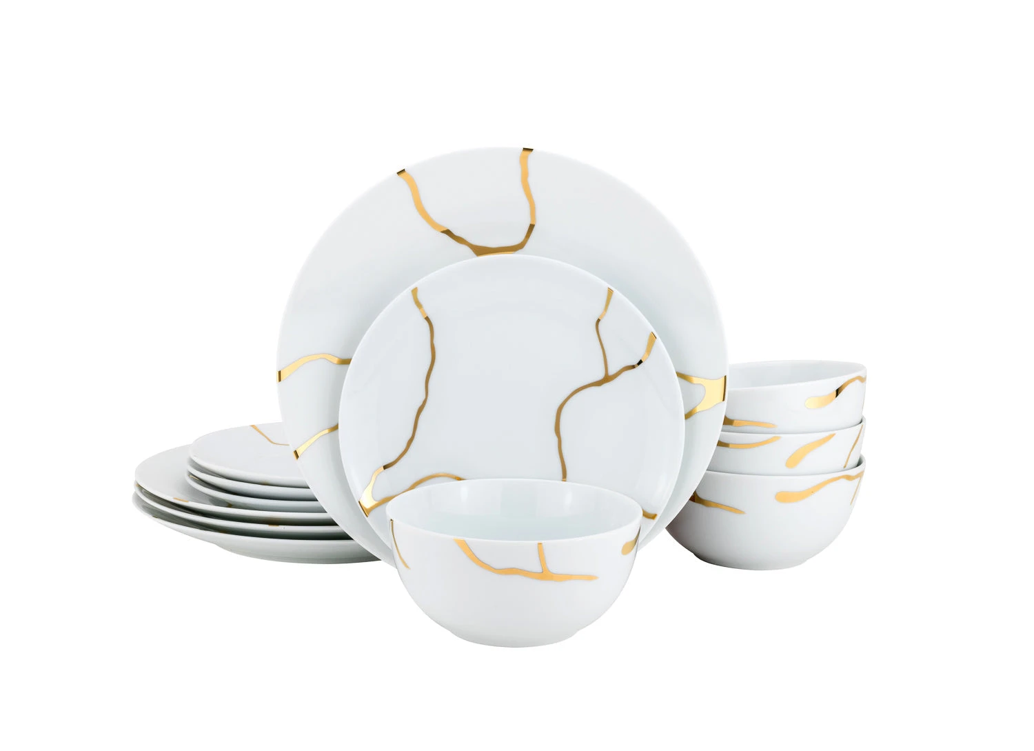 Joseph Sedgh Storm Dinnerware, Service For 4 3 Joseph Sedgh Storm Dinnerware, Service For 4