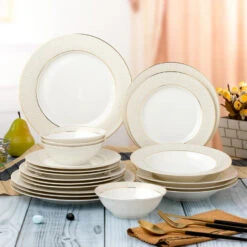 Joseph Sedgh DinnerWare, Robin-5 Pc, Service For 4