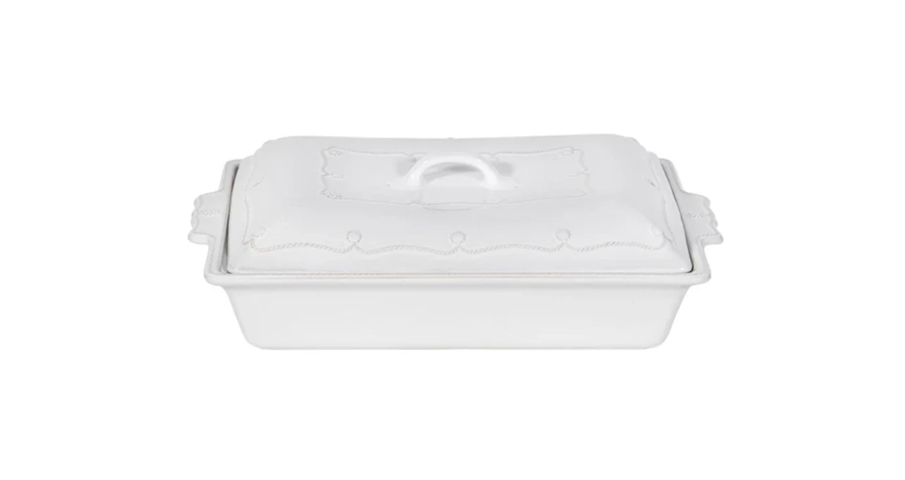 Juliska Berry & Thread Whitewash Lidded Baker 3 Juliska Berry & Thread Whitewash Lidded Baker