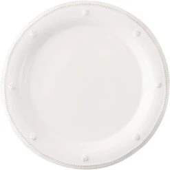 Juliska Berry & Thread Whitewash Dessert/Salad Plate