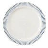 Juliska Sitio Stripe Indigo Dinner Plate