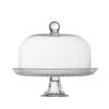 Fortessa Jupiter Clear 13 Inch Cake Stand And Dome Set -Shop Kitchen Cliques jupitercakestandanddome