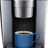 Keurig® Keurig K-Elite Brewer Brushed Silver 1 Keurig® Keurig K-Elite Brewer Brushed Silver -Shop Kitchen Cliques k elite