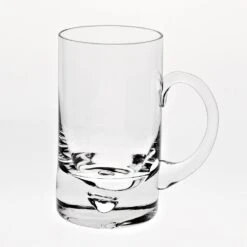 Badash Mouth Blown Galaxy Glass Mugs, 14-Ounce