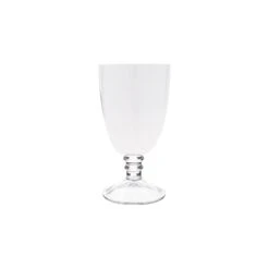 Vikko Decor - Iris, Clear Stem, Glass Goblet 9 Vikko Decor - Iris, Clear Stem, Glass Goblet -Shop Kitchen Cliques kadravd i20 w