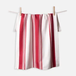 KAF Home Center Band Kitchen Towel -Shop Kitchen Cliques kafcherrycenterband