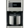 Braun KF7175 Braun Sense Thermal Drip Coffee Maker, Stainless Steel