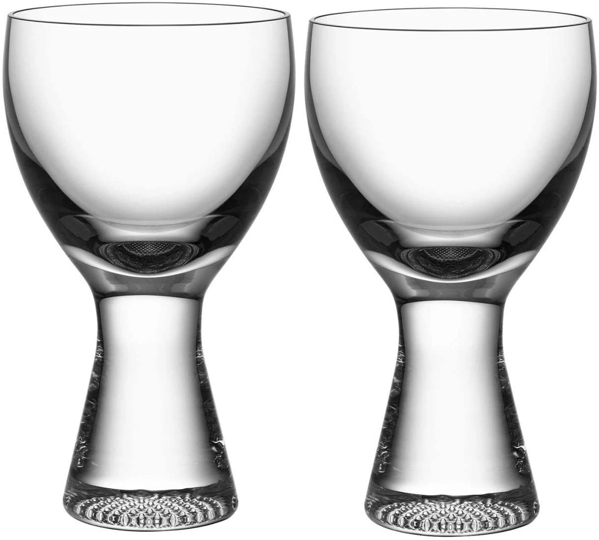 Kosta Boda Limelight Wine Glass, Set/2 3 Kosta Boda Limelight Wine Glass, Set/2