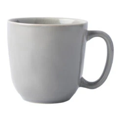 Juliska Puro Mist Grey Crackle Cofftea Cup