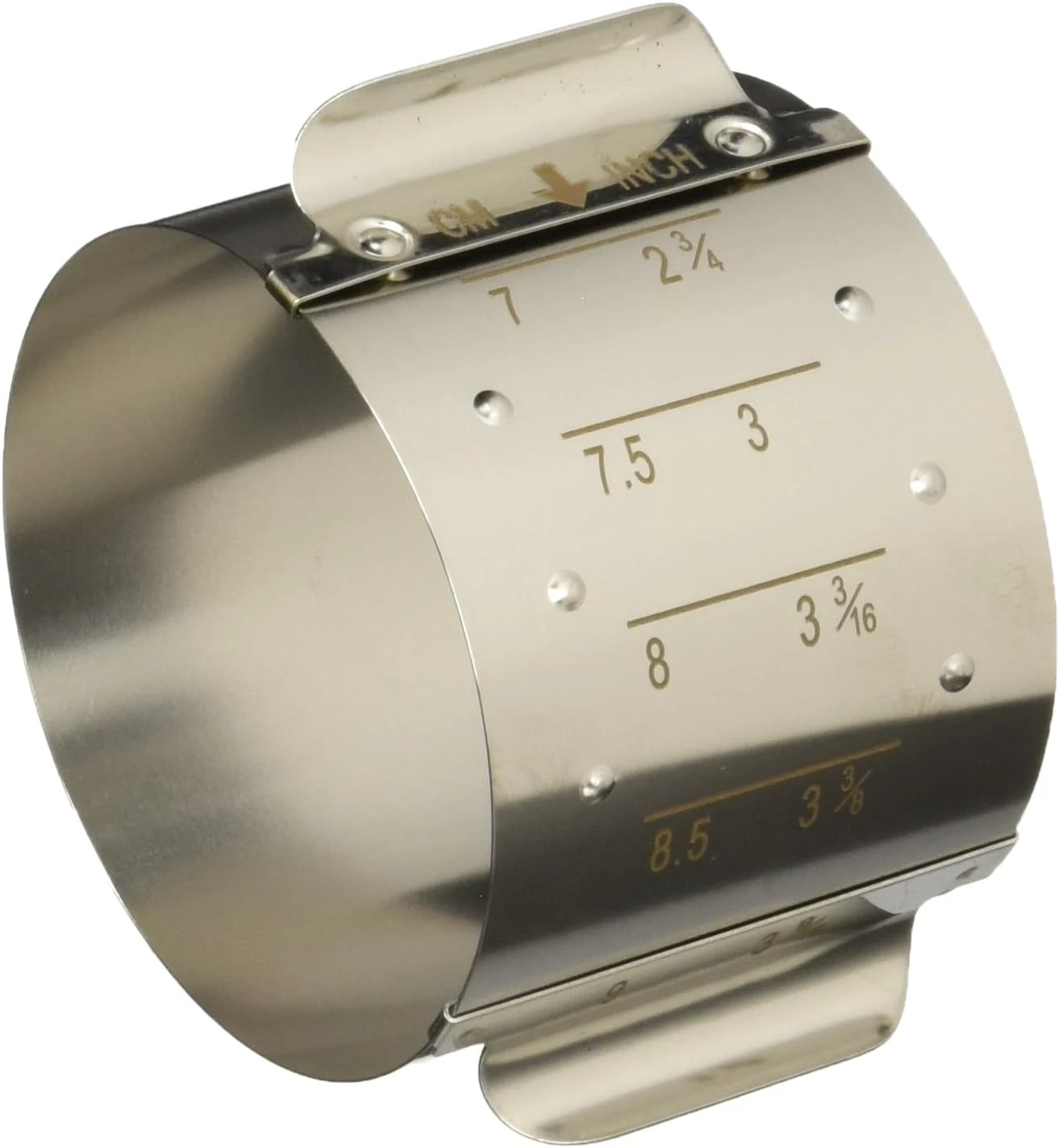 Freiling Kuchenprofi Stainless Steel Adjustable Dessert Ring 3 Freiling Kuchenprofi Stainless Steel Adjustable Dessert Ring