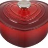 Le Creuset Enameled Cast Iron Heart Cocotte, 2 Quart -Shop Kitchen Cliques l2101 2067s