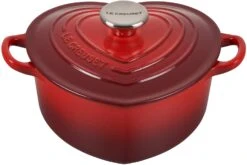 Le Creuset Enameled Cast Iron Heart Cocotte, 2 Quart