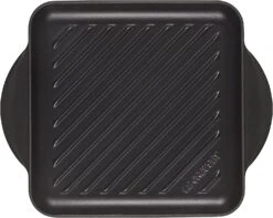 Le Creuset Enamaled Cast Iron Square Grill, 9.5" 12 Le Creuset Enamaled Cast Iron Square Grill, 9.5" -Shop Kitchen Cliques l2127 2420