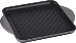 Le Creuset Enamaled Cast Iron Square Grill, 9.5" 15 Le Creuset Enamaled Cast Iron Square Grill, 9.5" -Shop Kitchen Cliques l2127 247f
