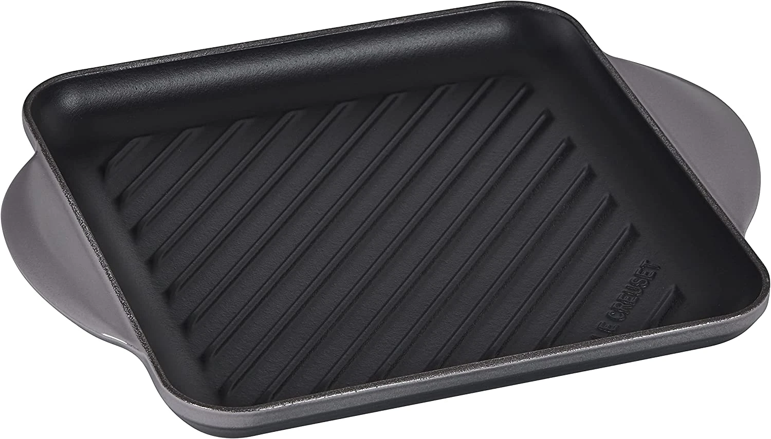 Le Creuset Enamaled Cast Iron Square Grill, 9.5" 8 Le Creuset Enamaled Cast Iron Square Grill, 9.5" - Image 6