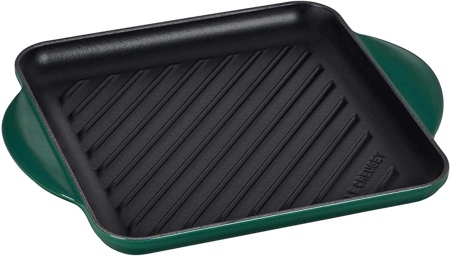 Le Creuset Enamaled Cast Iron Square Grill, 9.5" 9 Le Creuset Enamaled Cast Iron Square Grill, 9.5" - Image 7