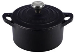 Le Creuset Mini Cocotte, 1/3 QT 13 Le Creuset Mini Cocotte, 1/3 QT -Shop Kitchen Cliques l2501 10s20 mini cocotte black