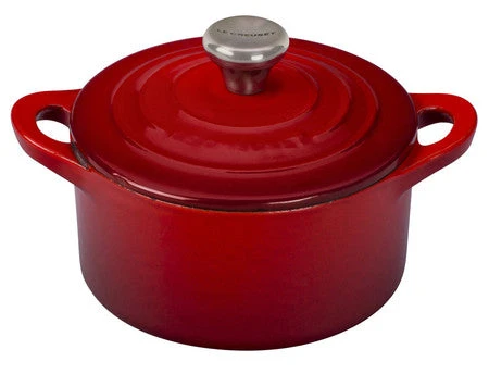 Le Creuset Mini Cocotte, 1/3 QT 6 Le Creuset Mini Cocotte, 1/3 QT - Image 4